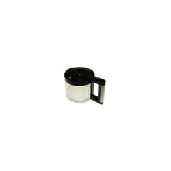 Pot en verre 7313283649 compatible avec les machines à expresso combinées DeLonghi BCO320T, BCO330, BCO420