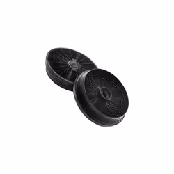 Description générale Lot de 2 filtres charbon Type ACM14 145x30mm pour hotte aspirante ARISTON, HOTPOINT, CANDY, AIRLUX, GLEM ...