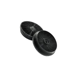 Rosieres - Lot de 2 filtres charbon acm14 145x30mm ahp95ix cce16x cce19x cgm61x cgm91x rht650in hotte candy cmb650x