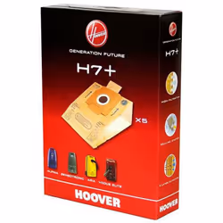 5 sacs H7 pour ALPINA ARIA SENSOTRONIC VOGUE ELITE pour aspirateur HOOVER 09026177 Appareils compatibles : [ASPIRATEUR BOREAL ...