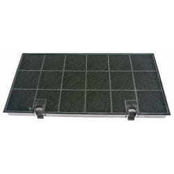 Whirlpool - Filtre charbon Type 150 CHF150 435X217X30 mm (481281718526 DKF24) Hotte aeg, arthur martin electrolux, bauknecht, bosch, de dietrich,