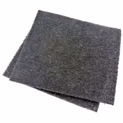 Filtre charbon 28,5x53,2cm (à l'unité) pour hotte BRANDT, DE DIETRICH, SAUTER Il filtre efficacement les vapeurs de graisse e ...