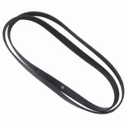 Courroie 1287H8 pour lave-linge ARTHUR MARTIN ELECTROLUX, FAURE, ZANUSSI, ARTHUR MARTIN, ELECTROLUX, AEG Longueur : 1287 mm A ...