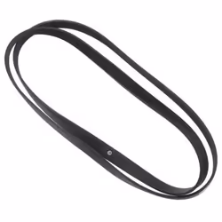 Courroie 1287H8 pour lave-linge ARTHUR MARTIN ELECTROLUX, FAURE, ZANUSSI, ARTHUR MARTIN, ELECTROLUX, AEG Longueur : 1287 mm A ...