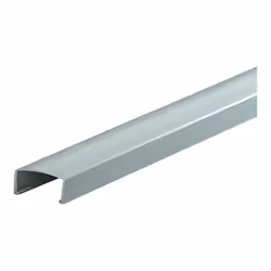 Ferme imposte à tringle rigide Capot aluminium Tringle acier diam 8 Ouverture 170 mm Poids du vantail maxi 80 Kg Largeur du v ...