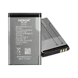 Batterie Origine pour Nokia - BL-5C - Lithium Ion - 850 mAh - 3.7 V