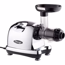 Extracteur de jus horizontal OMEGA 8226 - 80 trs/mn - Chrome