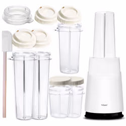 Tribest PB-420WH-A, Blender sport, 200 W, Blanc