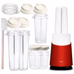 Tribest PB-420RD-A, Blender sport, 200 W, Rouge