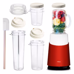 Tribest PB-430RD-A, Blender sport, 200 W, Rouge