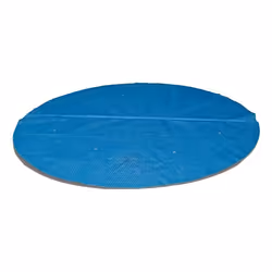 Intex UTF00134, Couverture solaire de piscine, Piscine hors-sol, Piscine gonflable, Rond, Bleu, 3,25 m, 3,96 m