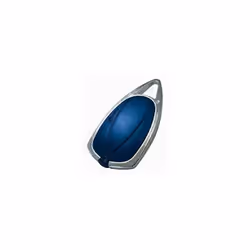 badge de proximité - 125 khz - noir - cdvi metal1
