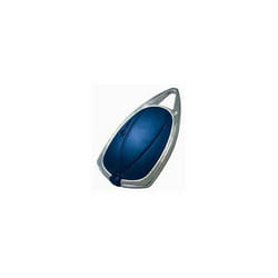 Cdvi - badge proximite noir 125 khz CDVMETAL1
