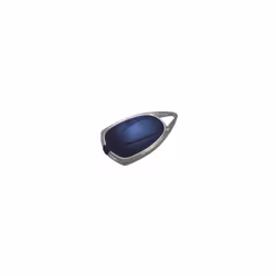 Cdvi Badge RFID porte cle bleu Mifare 13 56 MHz Cdvi Badge RFID porte cle bleu Mifare 13 56 MHz
