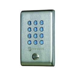 Clavier à code électronique kcien Cdvi