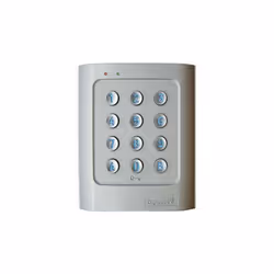 Clavier codé Digicode alliage daluminium  2 relais  12 à 48V VDC