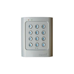 Clavier codé Digicode alliage daluminium  2 relais  12 à 48V VDC