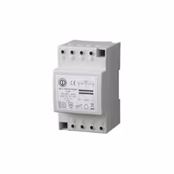 Transformateur rail DIN 12/24 V CLAS.Garantie 10 ans ◉ Détails : Tension d'entrée : 230 V ◉ Courant de sortie : AC ◉ Protecti ...