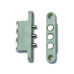 Contact de porte. Dimension (L x l x P) C3P : Gauche : 70 x 9 x 13 mm - Droite : 70 x 13 x 27 mm Dimension (L x l x P) C5P :  ...