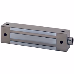 ventouse magnétique - en inox - 400 kg - 12/24 volts dc - signal - cdvi i400sr