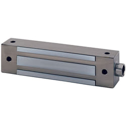 Ventouse magnétique - en inox - 400 kg - 12/24 volts dc - signal Cdvi i400sr