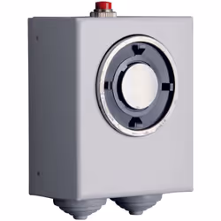ventouse magnétique rupture - 20 kg - 24 volts - support orientable - cdvi vira2024