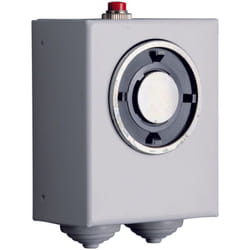 Cdvi - ventouse magnétique rupture - 20 kg - 24 volts - support orientable vira2024