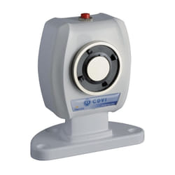 Cdvi - Ventouse électromagnétique à rupture sol renforcée Bi-tension 24/48 v, 20/50 kg