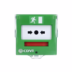 Boîtier bris de glace - BBGP2V - CDVI La marque CDVI a créé le Boîtier bris de glace présenté sous la référence BBGP2V pour a ...