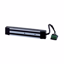 ventouse magnétique - encastrée - 300 kg - 12/24 volts - avec signal - cdvi v3e35r nfs 61-937