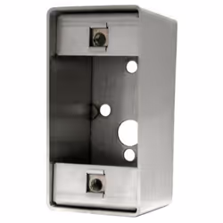 Cadre de mise en applique en inox pour les boutons poussoirs sans plaque BP/NO/NF.