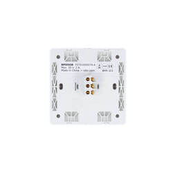 Cdvi - Bouton poussoir symbole clé Blanc 85 85 mm