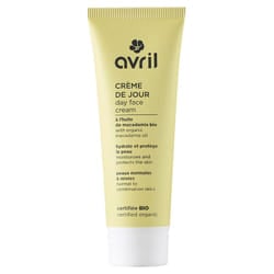 Avril - Crème de Jour Hydratante pour Peaux Normales à Mixtes - 50ml - Soin Quotidien Hydratant et Équilib