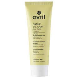 Avril Crème de Jour Peaux Normales à Mixtes Bio 50 ml