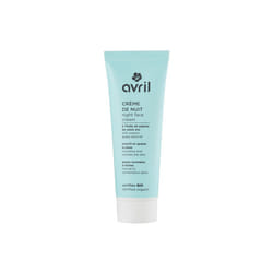 Avril - Crème de Nuit 50ml - Peaux Normales & Mixtes -