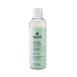 AVRIL Lotion Tonique 200ml - Soin Visage pour une Peau Pure et Équilibrée - Lotion Raffermissante aux Extraits Végétaux Bio