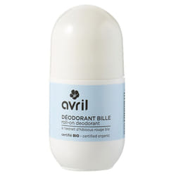 Avril Deodorant Anti-Transpirant à Bille Roll-On pour une Protection 24h Douceur et Fraîcheur - Format 50ml