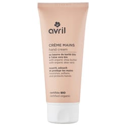 Avril Crème Mains Bio 100 ml