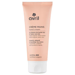 AVRIL | Crème Mains Hydratante et Nourrissante - Soin des Mains 100ml pour une Peau Douce et Protectrice