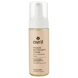 Avril Mousse Nettoyante Visage Bio 150 ml