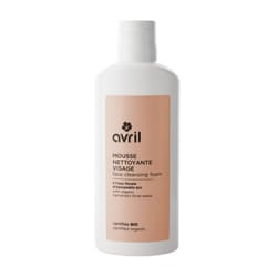 Avril Mousse Nettoyante Visage - Nettoyant Moussant Doux pour une Peau Propre et Hydratée, Flacon de 150ml