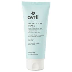 Avril Gel Nettoyant Visage Bio 100 ml