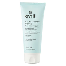 Avril - Gel Nettoyant Visage Purifiant - Soin Visage Quotidien pour une Peau Propre et Fraîche - 100ml