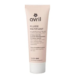 AVril | Fluide Matifiant pour le Corps | Hydratant à Texture Légère | Contrôle la Brilliance | Peaux Mixtes à Grass | 50ml