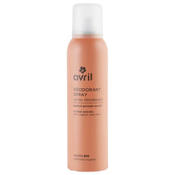 Avril Déodorant Spray Grenade Sucrée Bio 150 ml
