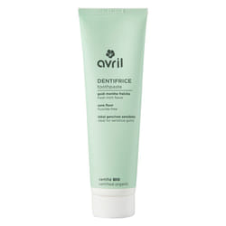 Avril Corps Dentifrice Goût Menthe Fraîche Bio 100ml