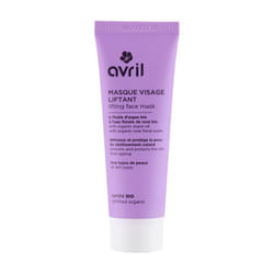 Avril Masque Lifting Visage Bio 50ml - Soin Anti-Âge Hydratant et Raffermissant pour une Peau Éclatante | Bio