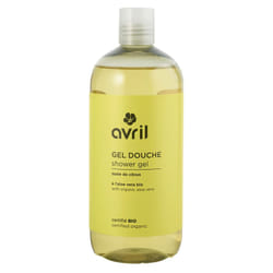 AVRIL Gel Douche Rafraîchissant au Zeste de Citron 500ml - Soin Corporel Hydratant pour une Peau Douce et Parfumée