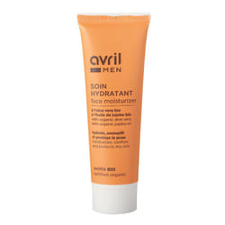 AVRIL : Soin Hydratant Homme 50ml - Crème Visage pour une Hydratation Intense et Durable au Quotidien