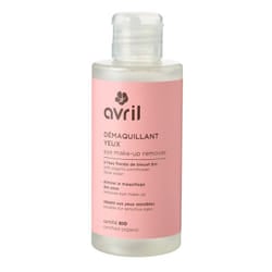 Avril - Démaquillant Yeux Doux et Efficace pour le Visage - Soin Respectueux de la Peau et des Cils 150ml